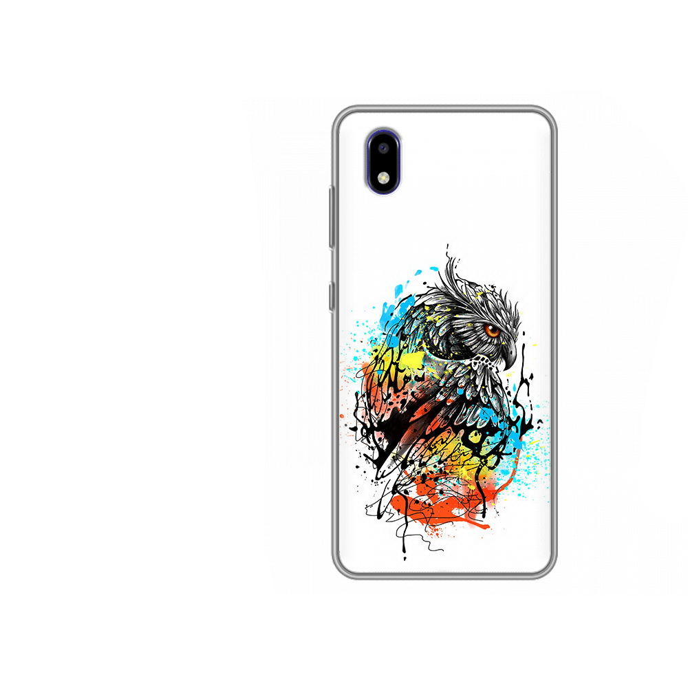 

Чехол MyPads Tocco для ZTE Blade A3 2020 Творческая сова (PT226941.466.170), Прозрачный, Tocco