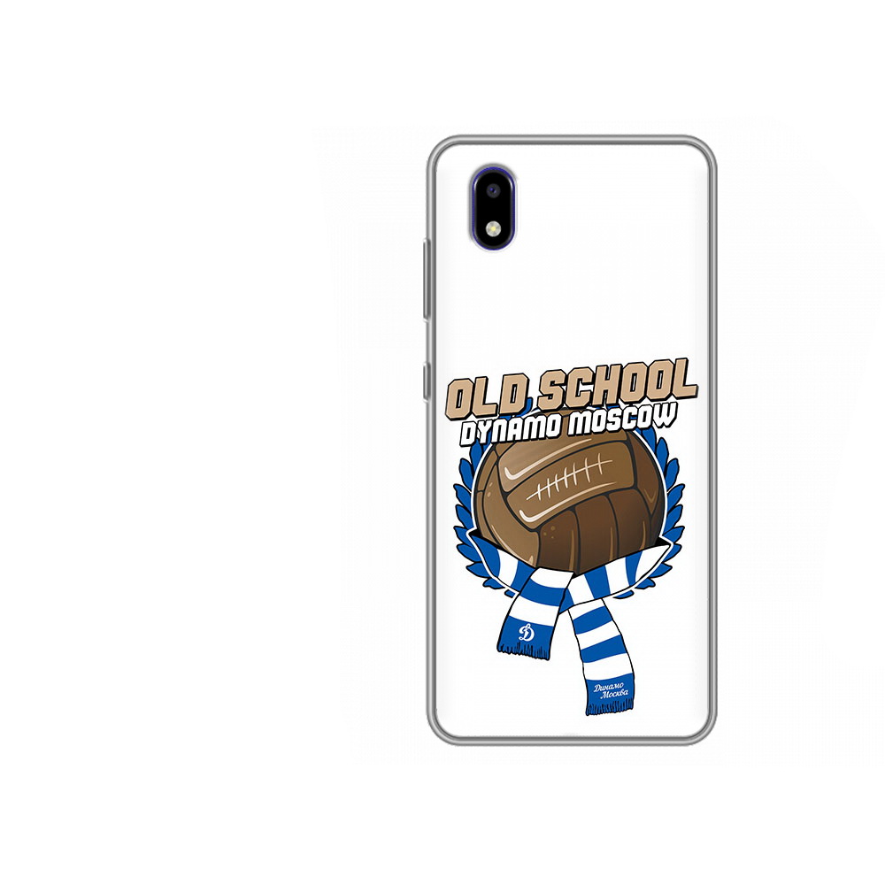 

Чехол MyPads Tocco для ZTE Blade A3 2020 ФК Динамо олд скул (PT226941.466.176), Прозрачный, Tocco