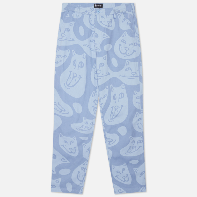 

Брюки мужские Ripndip RND7034 синие 30 EU, RND7034