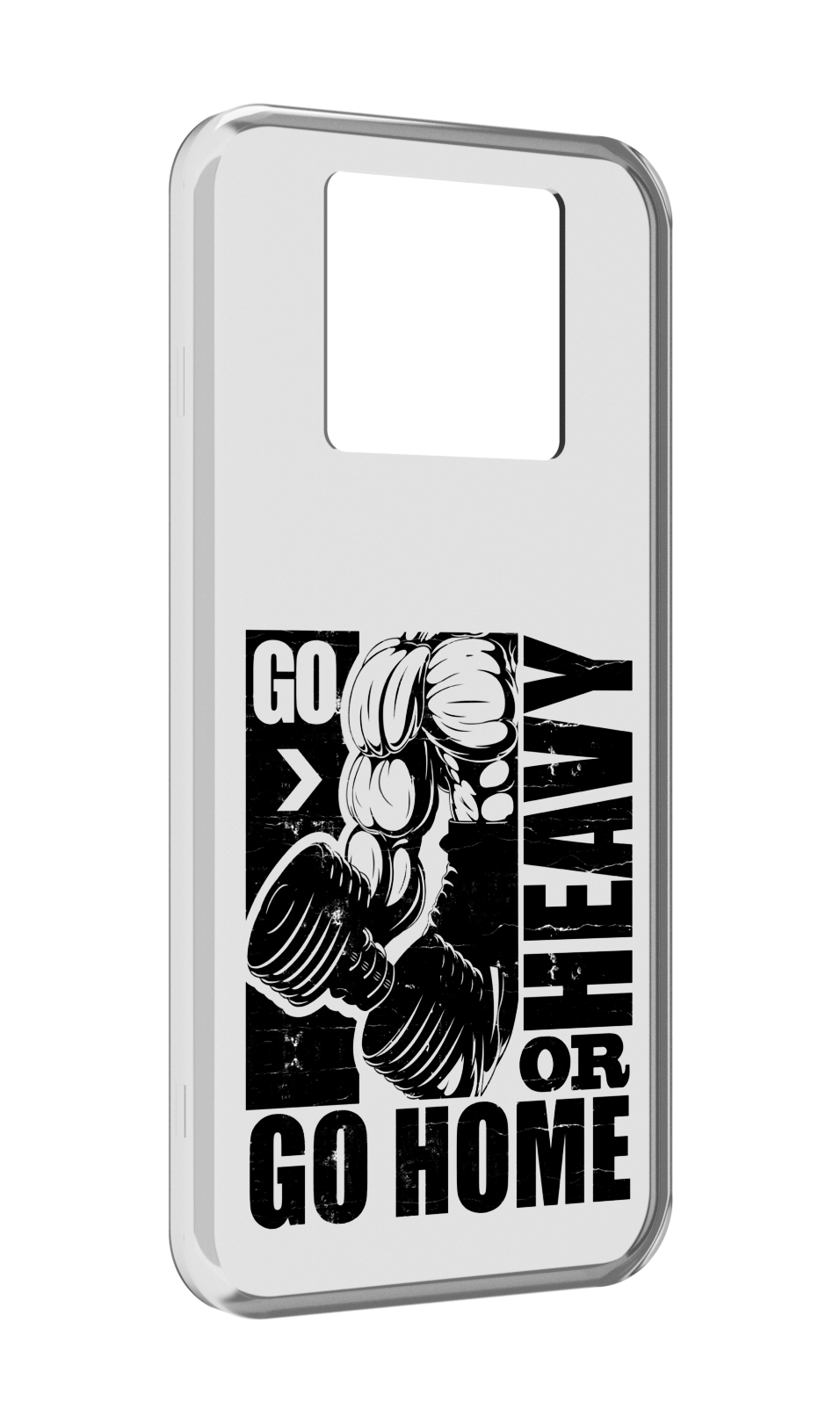 

Чехол MyPads накаченные руки для Black Shark 3 5G / Black Shark 3S, Прозрачный, Tocco