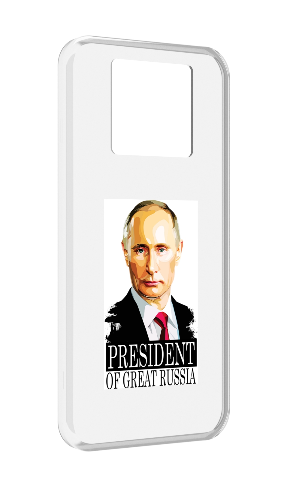 

Чехол MyPads Володька для Black Shark 3 5G / Black Shark 3S, Прозрачный, Tocco