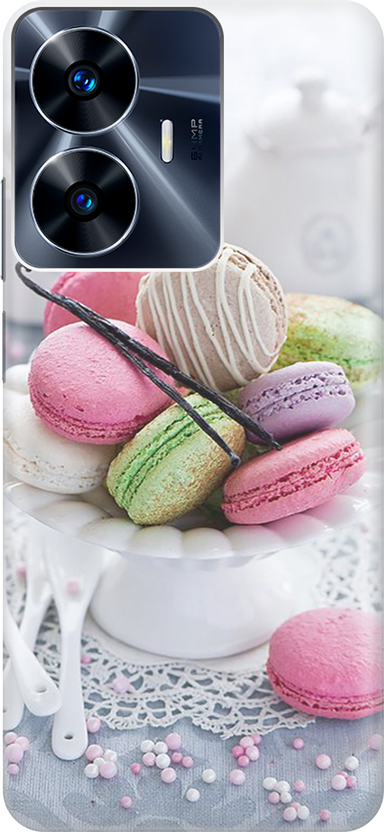 Силиконовый чехол на Realme C55