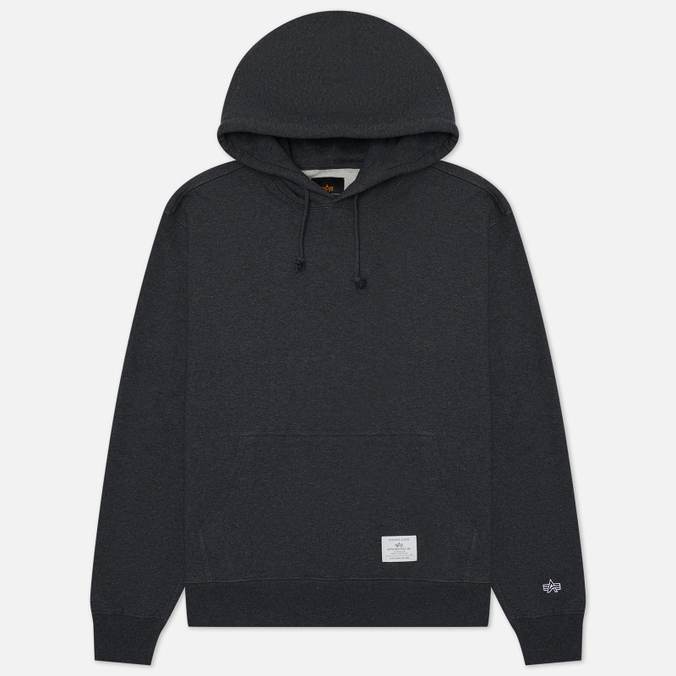 

Худи мужское Alpha Industries USE51502C1-068 серое S, USE51502C1-068