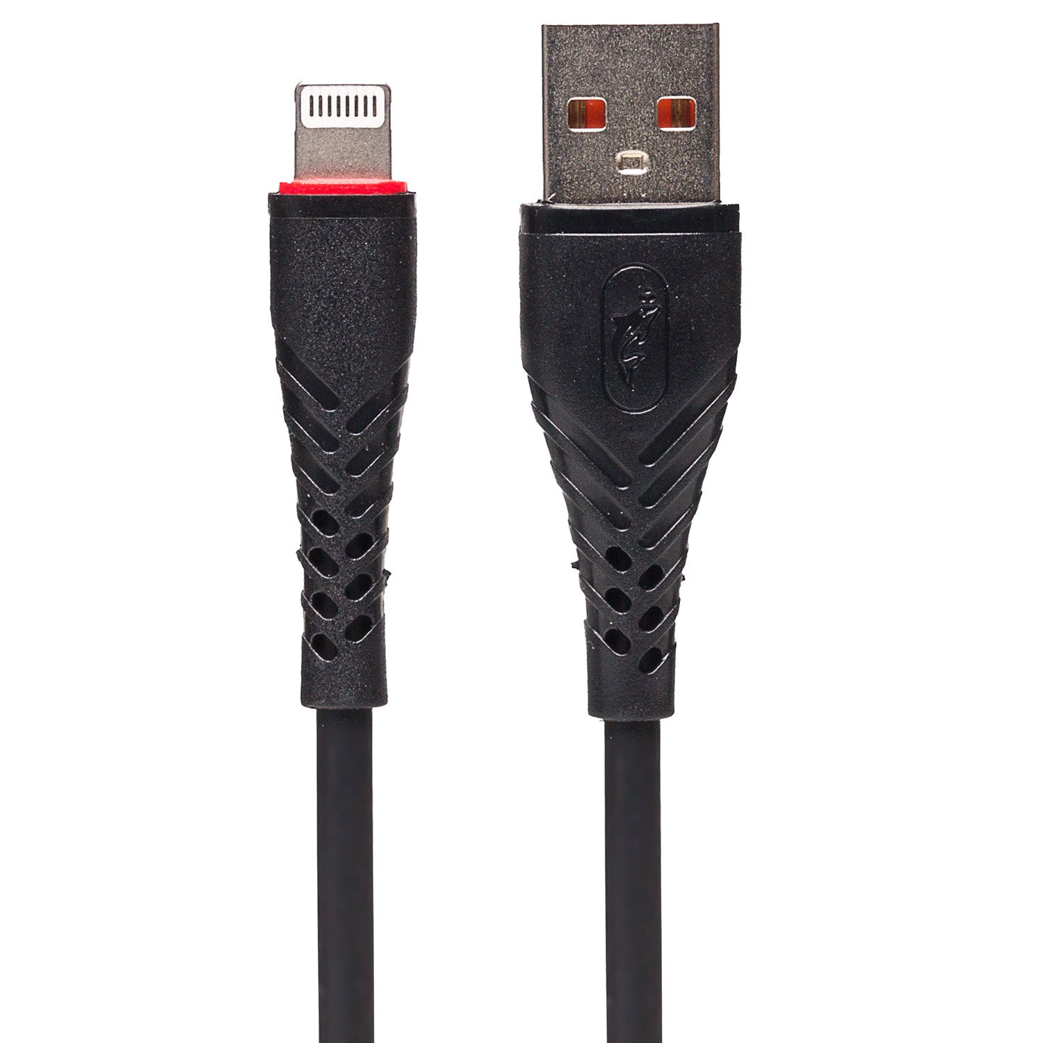 

Дата-кабель SKYDOLPHIN S02L USB - Lightning 1 м, черный