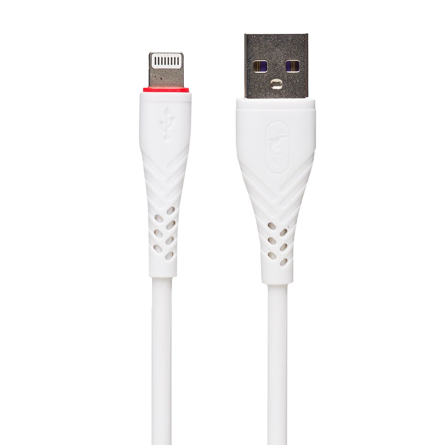

Дата-кабель SKYDOLPHIN S02L USB - Lightning 1 м, белый