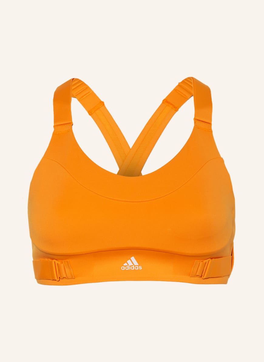 

Топ женский Adidas 1001263228 оранжевый XL, 1001263228