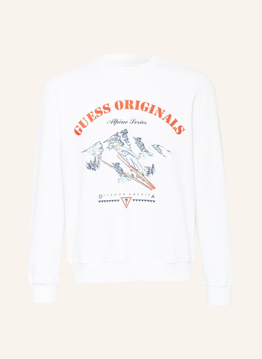 

Свитшот мужской Guess 1001273421 белый S (доставка из-за рубежа), 1001273421