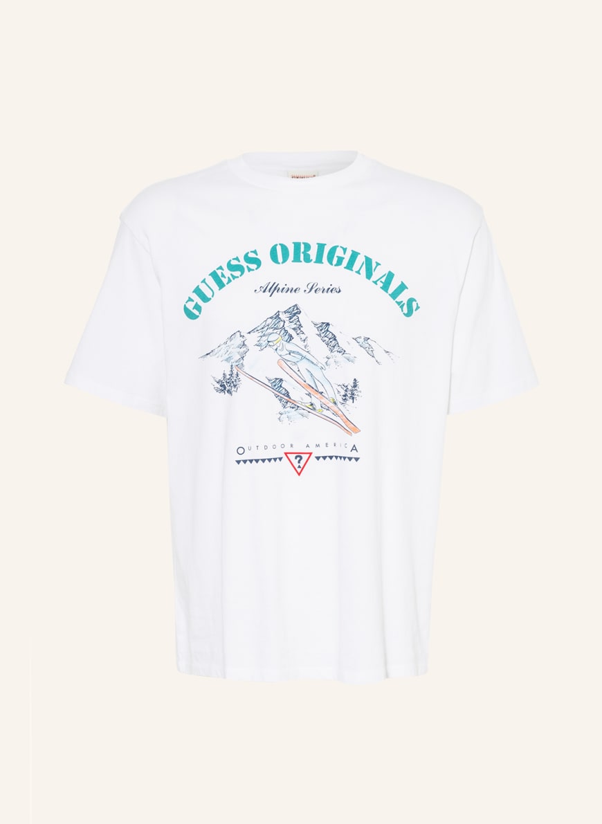 

Футболка мужская Guess 1001273427 белая XL (доставка из-за рубежа), Белый, 1001273427