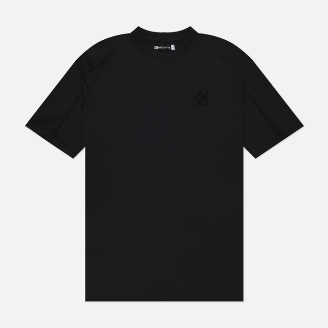 Мужская футболка ST-95 Overdyed Globe Logo чёрный, Размер S