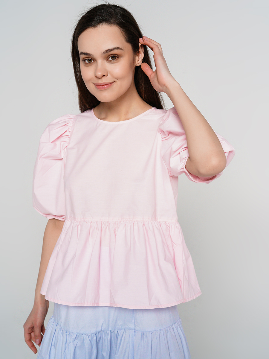 

Блуза женская ТВОЕ A7716 розовая M, A7716