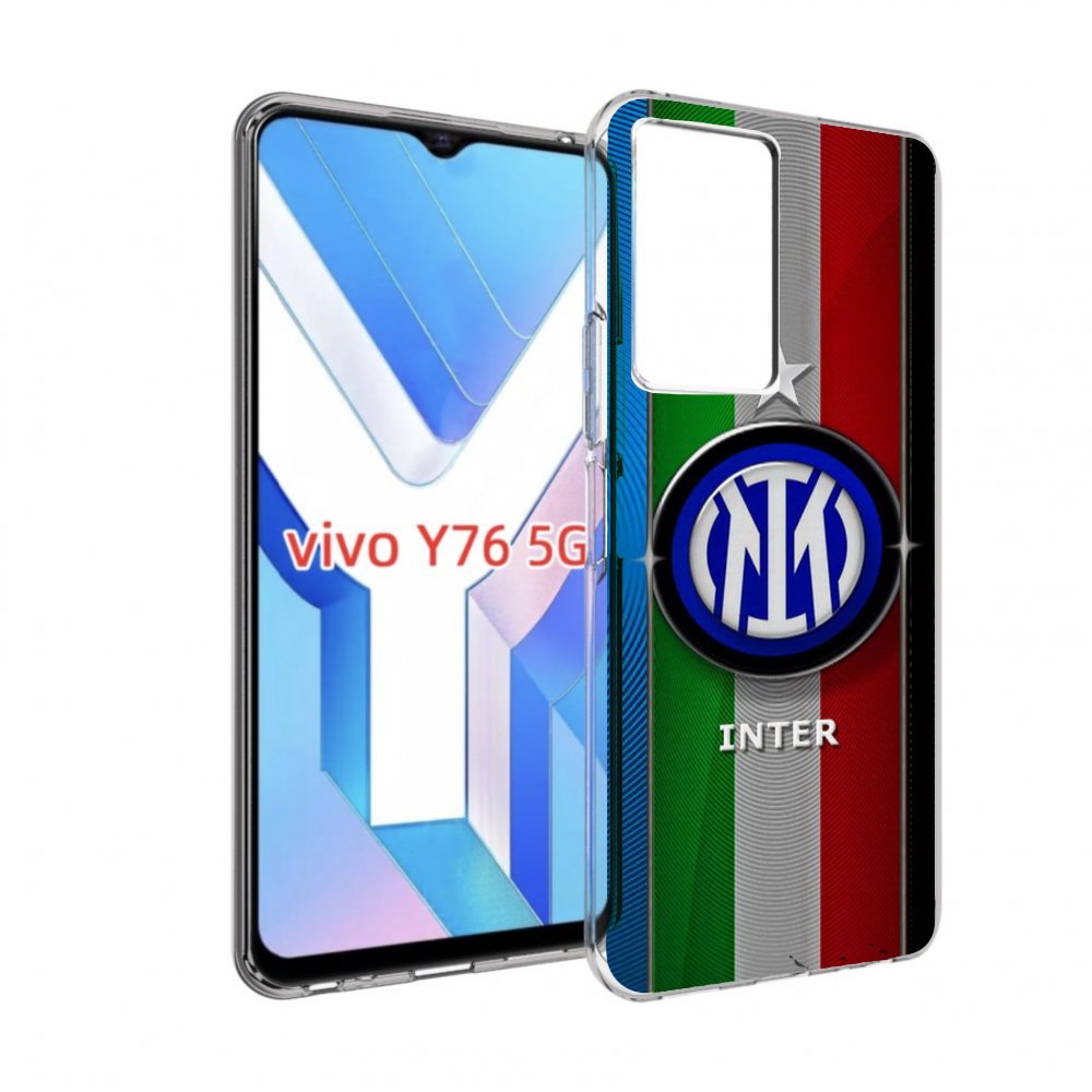 

Чехол MyPads фк интер милан для Vivo Y76 5G, Прозрачный, Tocco