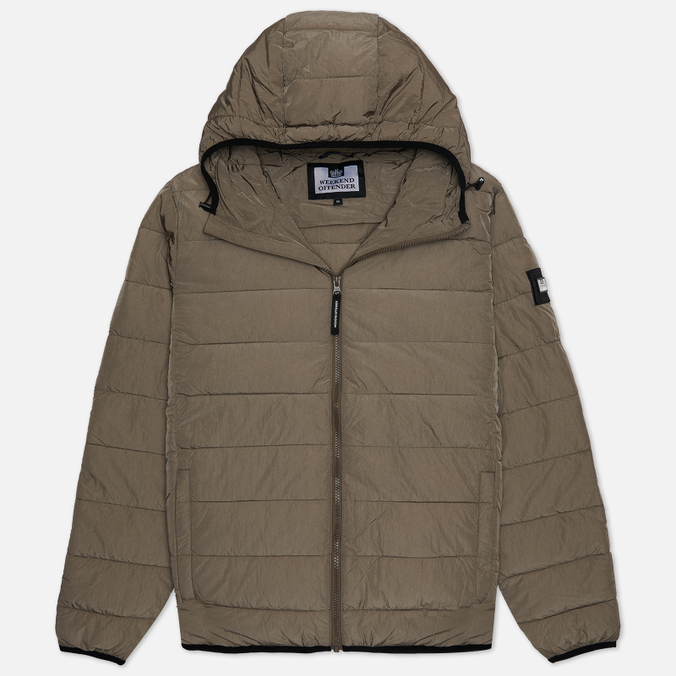 

Куртка мужская Weekend Offender JKAW2201-DRZZL бежевая S, JKAW2201-DRZZL
