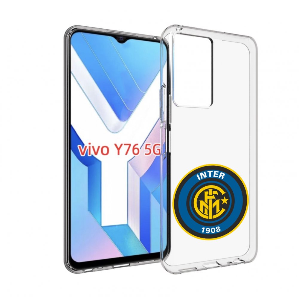 

Чехол MyPads фк интер мужской для Vivo Y76 5G, Прозрачный, Tocco