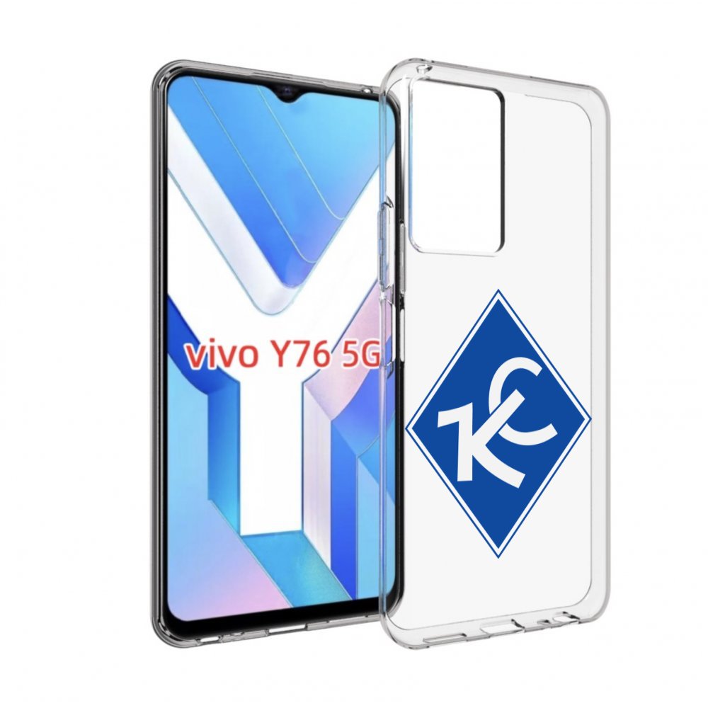 

Чехол MyPads фк крылья советов мужской для Vivo Y76 5G, Прозрачный, Tocco