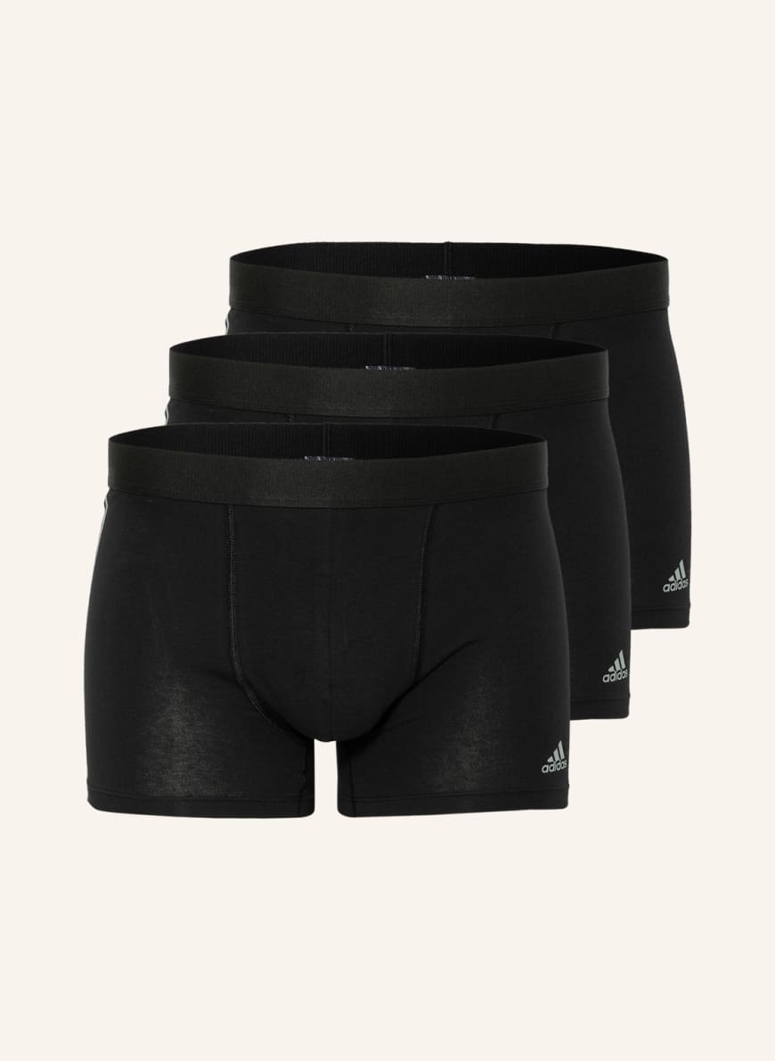

Комплект трусов мужских Adidas 1001274139 черных XL (доставка из-за рубежа), 1001274139