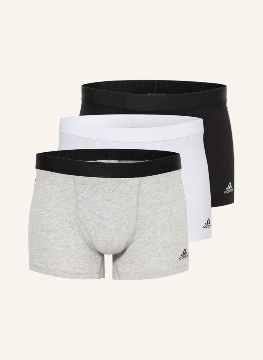 

Комплект трусов мужских Adidas 1001274139 черных M (доставка из-за рубежа), 1001274139