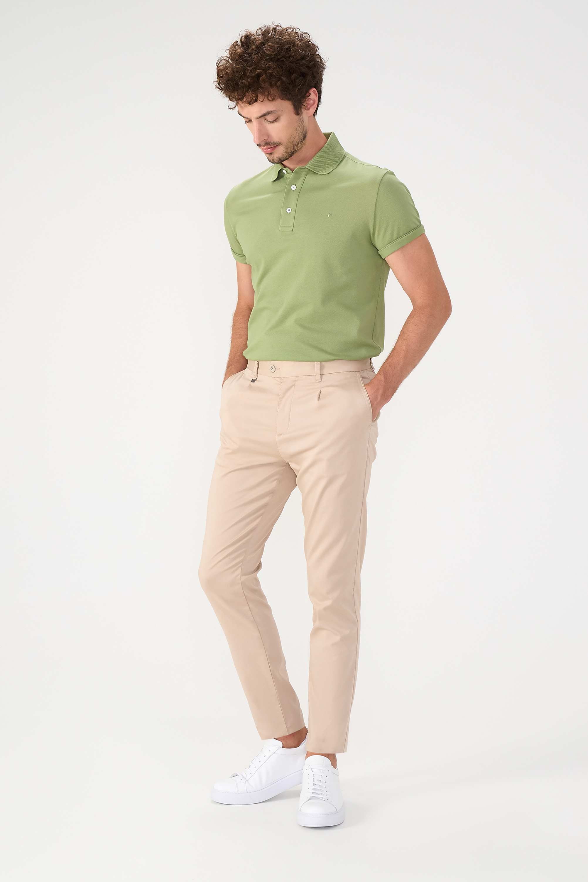 

Брюки мужские Cacharel G051SZ0780GINGER бежевые 36, Бежевый, G051SZ0780GINGER
