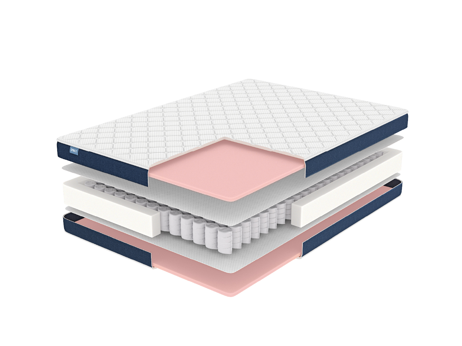 

Матрас Dimax Практик Базис Плюс 500 180x180, Практик Базис Плюс 500