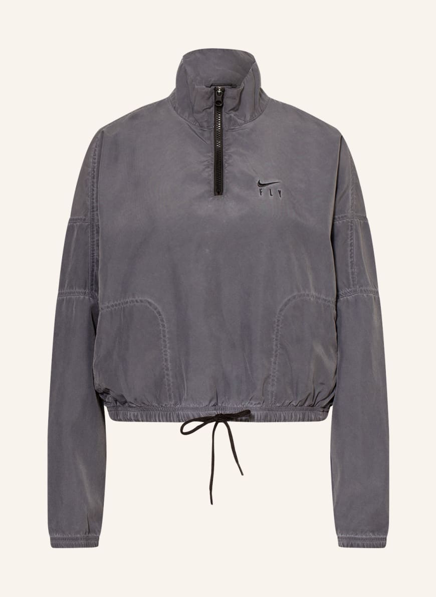 

Ветровка женская Nike 1001275023 серая S (доставка из-за рубежа), 1001275023