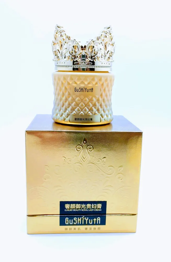 Крем для лица GuSHiYutA Увлажняющий питательный Luxury Beauty Royal Lady Cream 50мл