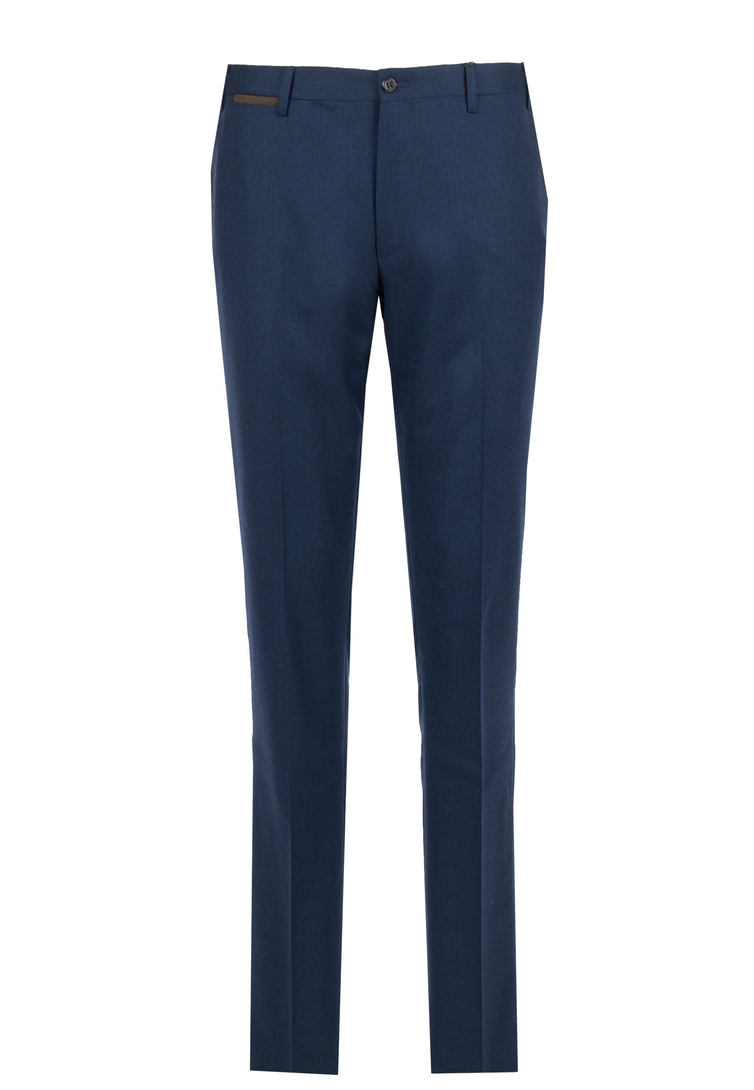 

Брюки мужские Corneliani 110886 синие 46 IT, Синий, 110886