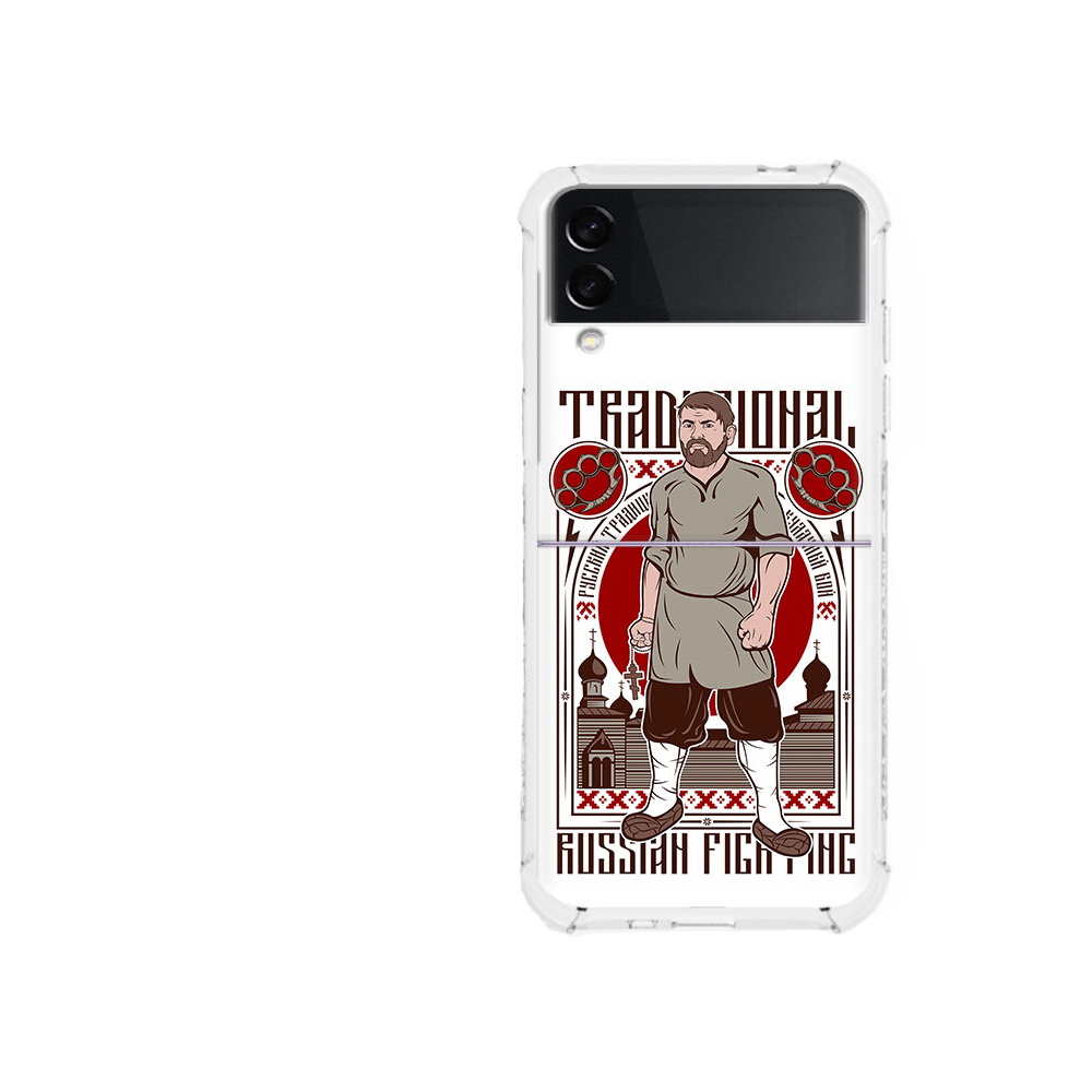 

Чехол MyPads Tocco для Samsung Galaxy Z Flip 3 Традициональный мужчина (PT226934.584.173), Прозрачный, Tocco