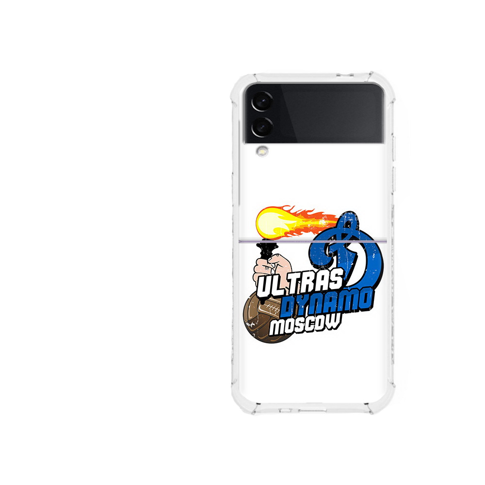 

Чехол MyPads Tocco для Samsung Galaxy Z Flip 3 ФК Динамо (PT226934.584.177), Прозрачный, Tocco