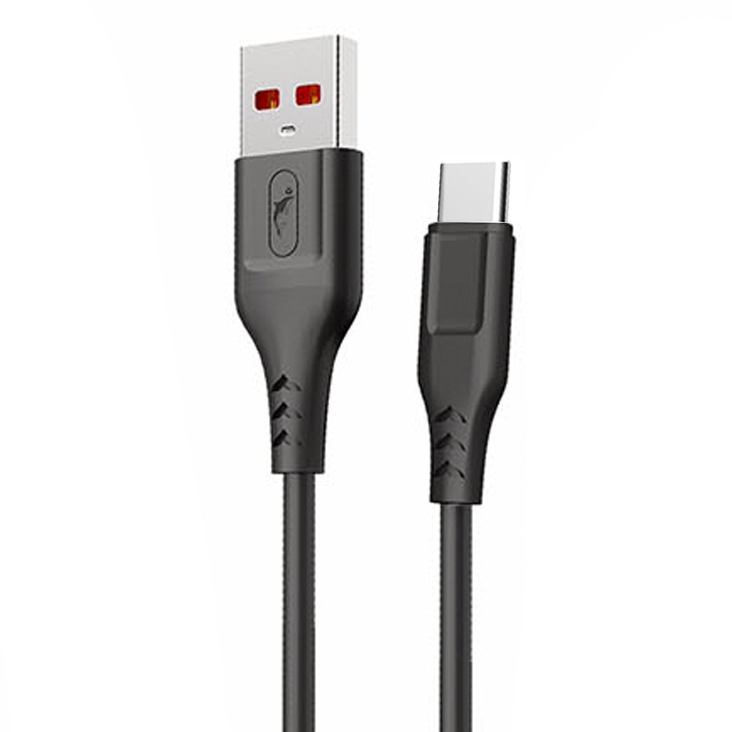 

Дата-кабель SKYDOLPHIN S61T USB - micro USB 1 м, черный