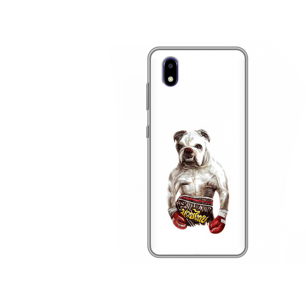 

Чехол MyPads Tocco для ZTE Blade A3 2020 боксер (PT226941.466.243), Прозрачный, Tocco