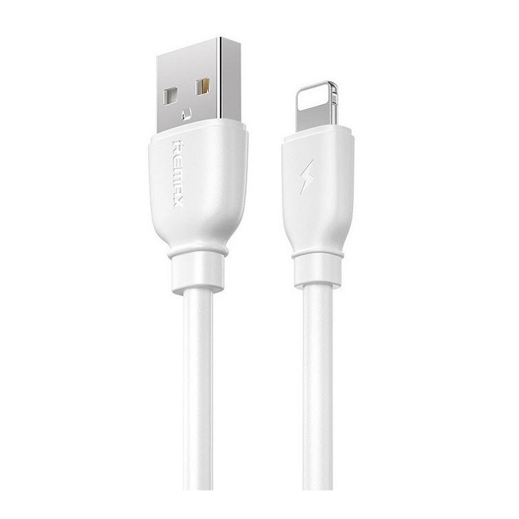 фото Кабель lightning - usb remax 1 м белый