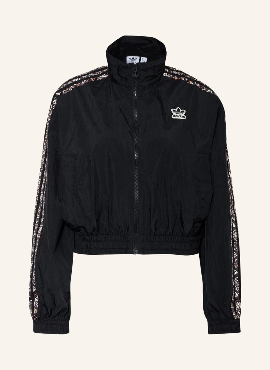 

Ветровка женская Adidas 1001276713 черная 40 (доставка из-за рубежа), 1001276713