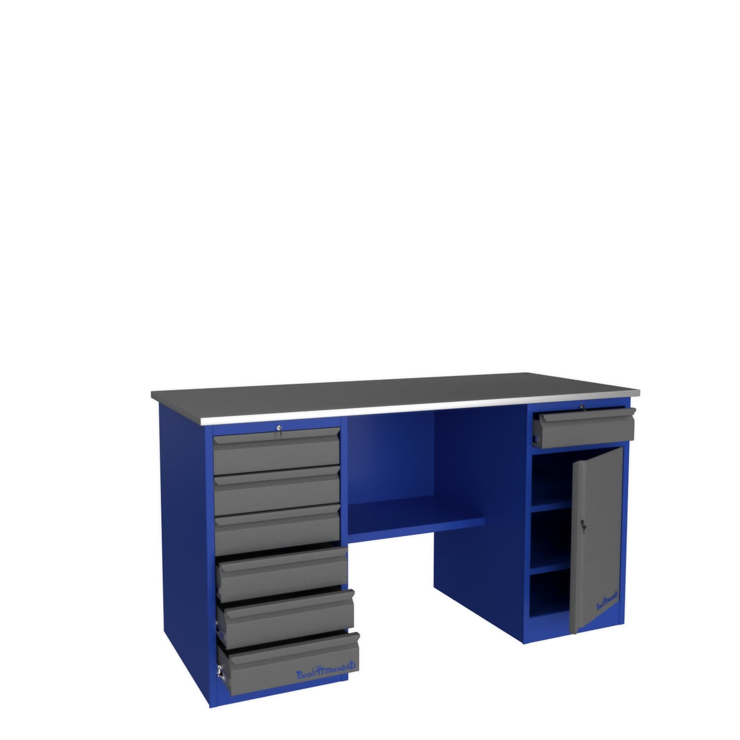 

Верстак PROFFI-216 Д6 Т1, Proffi 216 Д6 Т1