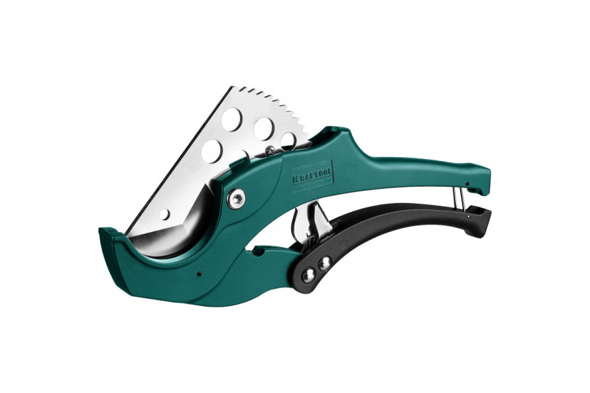 Ножницы для резки изделий из ПВХ KRAFTOOL 23408-63 GX-700 ножницы для резки изделий из пвх квалитет