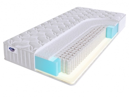 

Матрас SkySleep 175 x 200 JOY STRUTTO S1000, Белый, JOY STRUTTO S1000