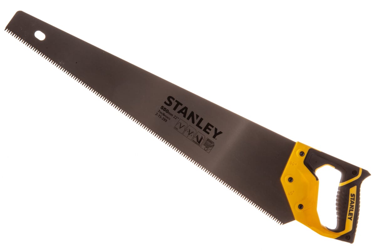 

Ножовка по дереву Stanley Jet-cut 7х550мм 2-15-289, Stanley Jet-cut 7х550мм 2-15-289