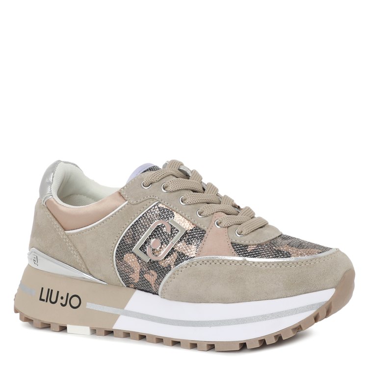 

Кроссовки женские Liu Jo BF2097 бежевые 35 EU, BF2097