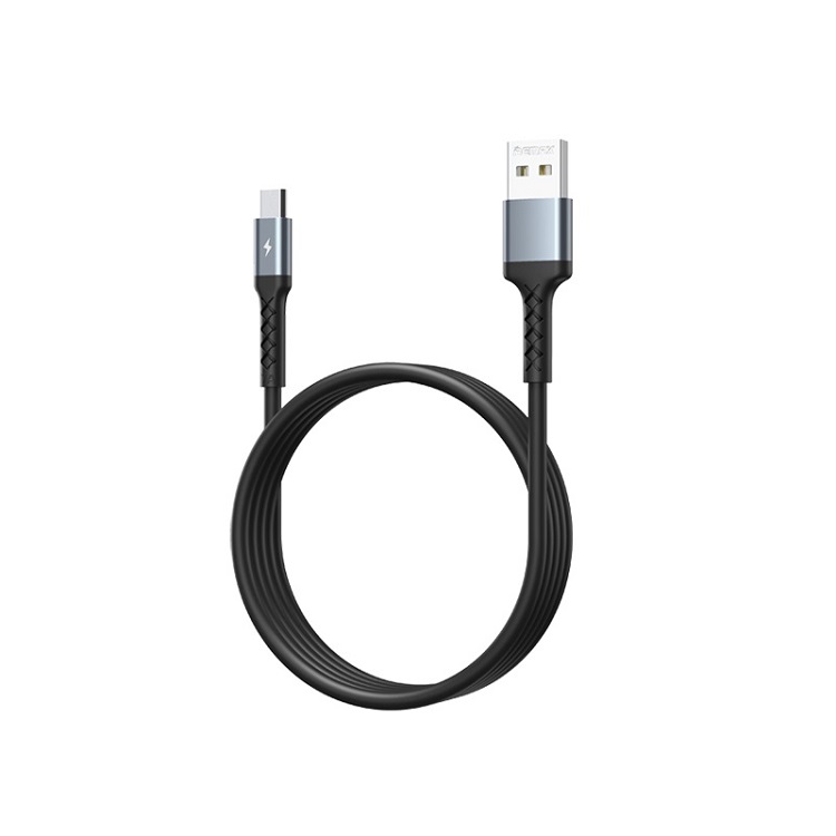 

Кабель usb type-c - usb Remax 1 м черный