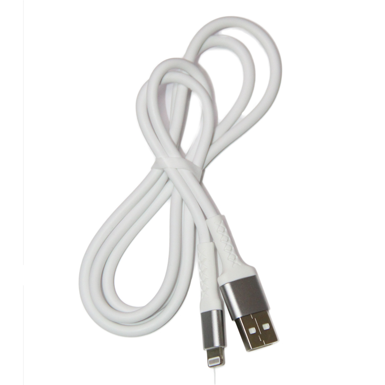 фото Кабель lightning - usb remax 1 м белый