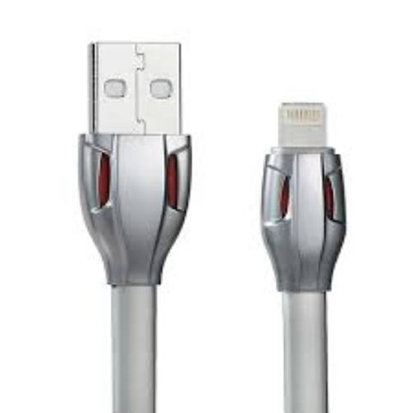 фото Кабель lightning - usb remax 0.9 м черный