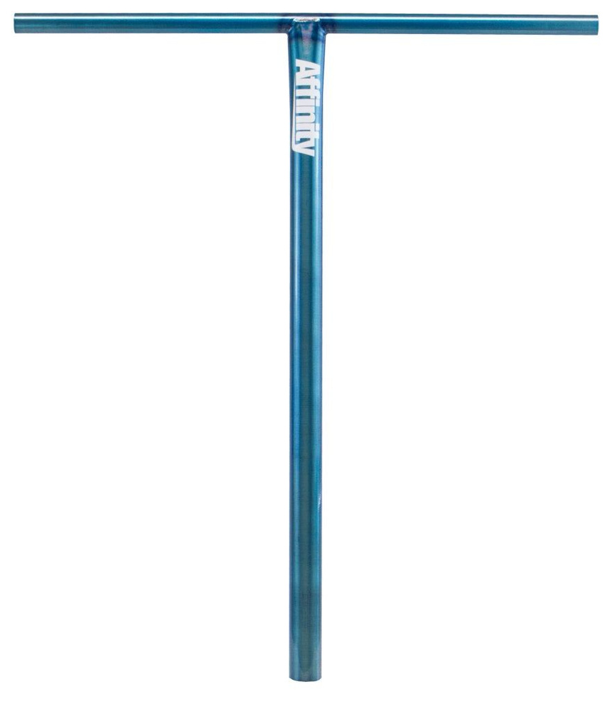 Руль для самоката Affinity Jarrod Bruns Trans Blue Classic T Bar - Oversized