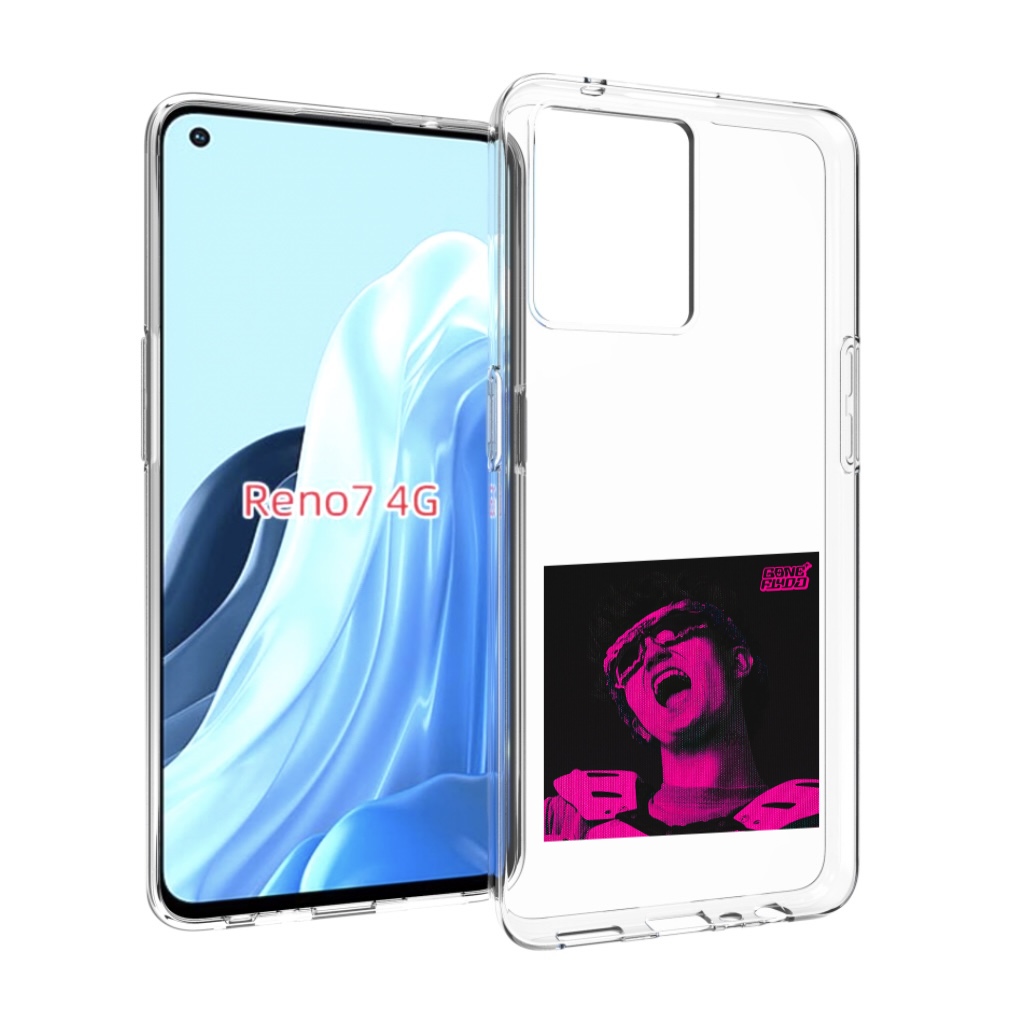 

Чехол MyPads Digital Fantazy GONE для OPPO RENO 7 4G, Прозрачный, Tocco