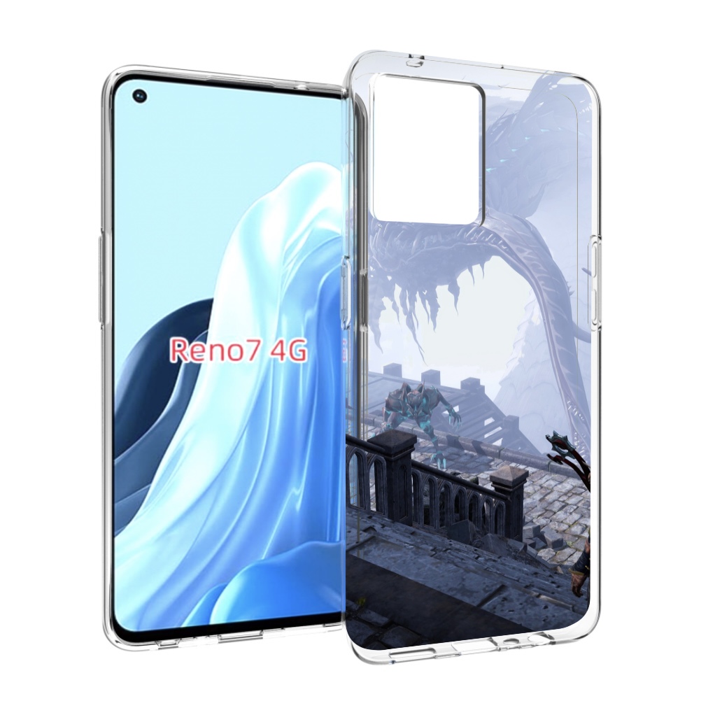 

Чехол MyPads Divinity Original Sin II для OPPO RENO 7 4G, Прозрачный, Tocco