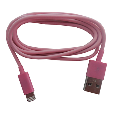 

Кабель lightning - usb Promise Mobile 1 м розовый
