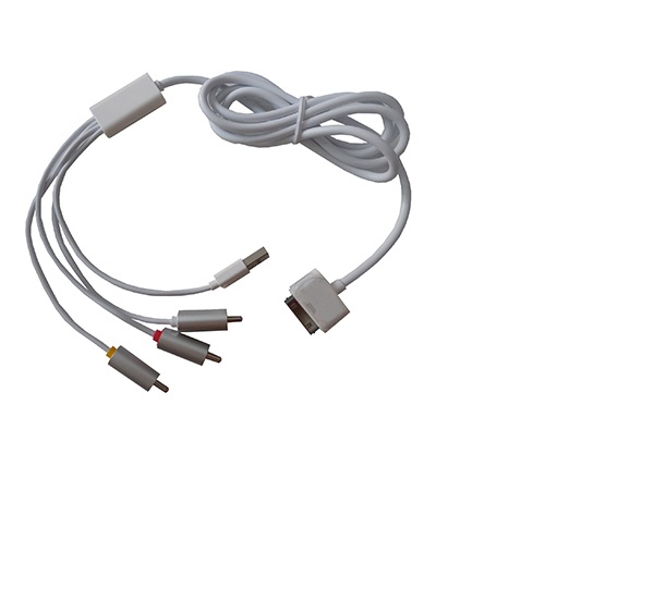 Кабель lightning/apple 30-pin/micro - usb Promise Mobile 1 м белый