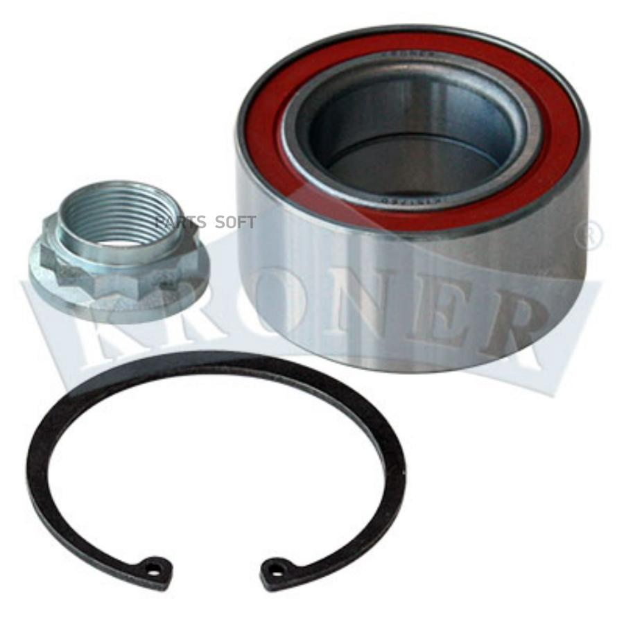 

Подшипник Ступицы Bmw 3 (04-), 1 (04-) (Задн. Компл.) [42x75x37] Kroner Kroner арт. K15176