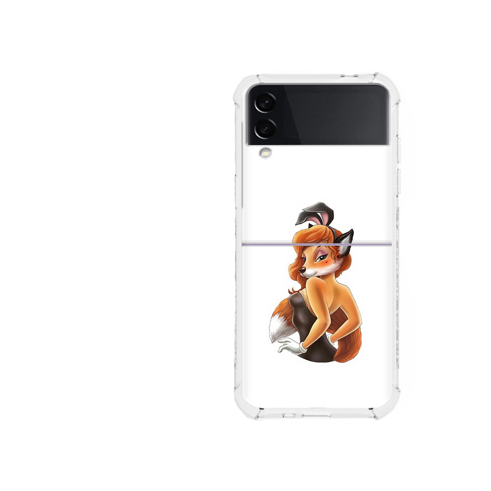 

Чехол MyPads Tocco для Samsung Galaxy Z Flip 3 баронесса (PT226934.584.227), Прозрачный, Tocco