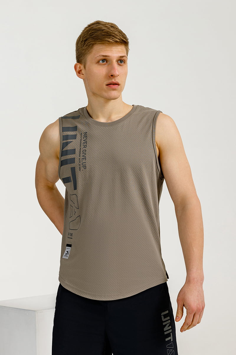 Майка мужская Anta UNIT A A-ANTISEPTIC 852327143 бежевая 2XL