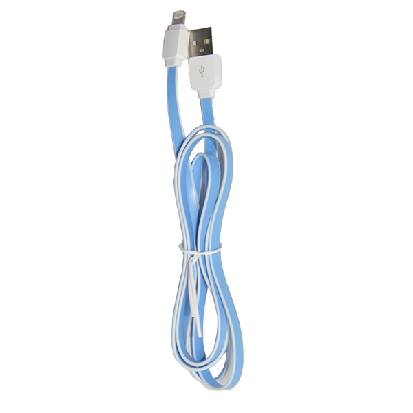 фото Кабель lightning - usb ldnio 1 м синий