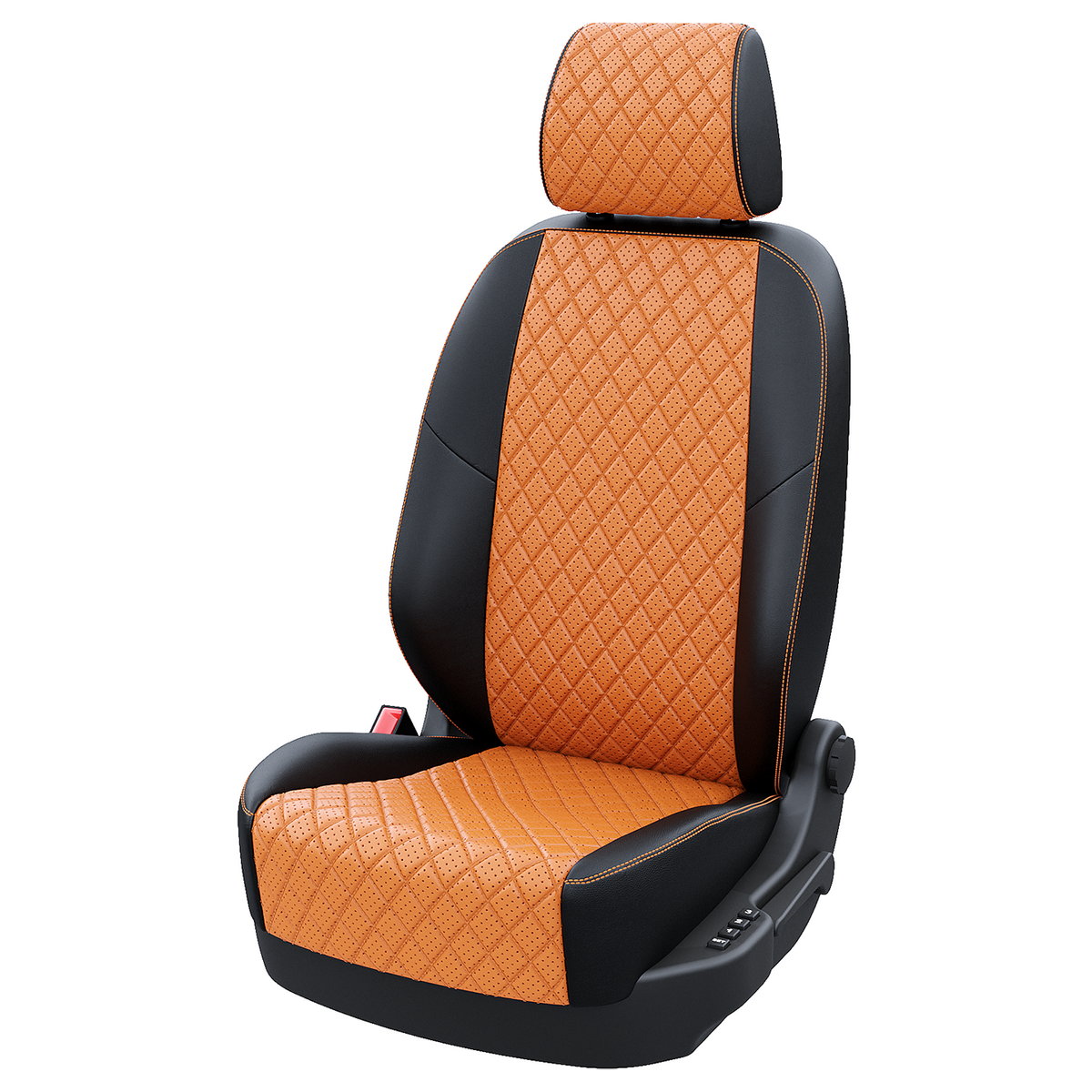 

Чехлы на сиденья Автодруг для Лада Niva Travel A1412DS2078 Экокожа ромб Черный Оранжевый, Оранжевый;черный, A1412