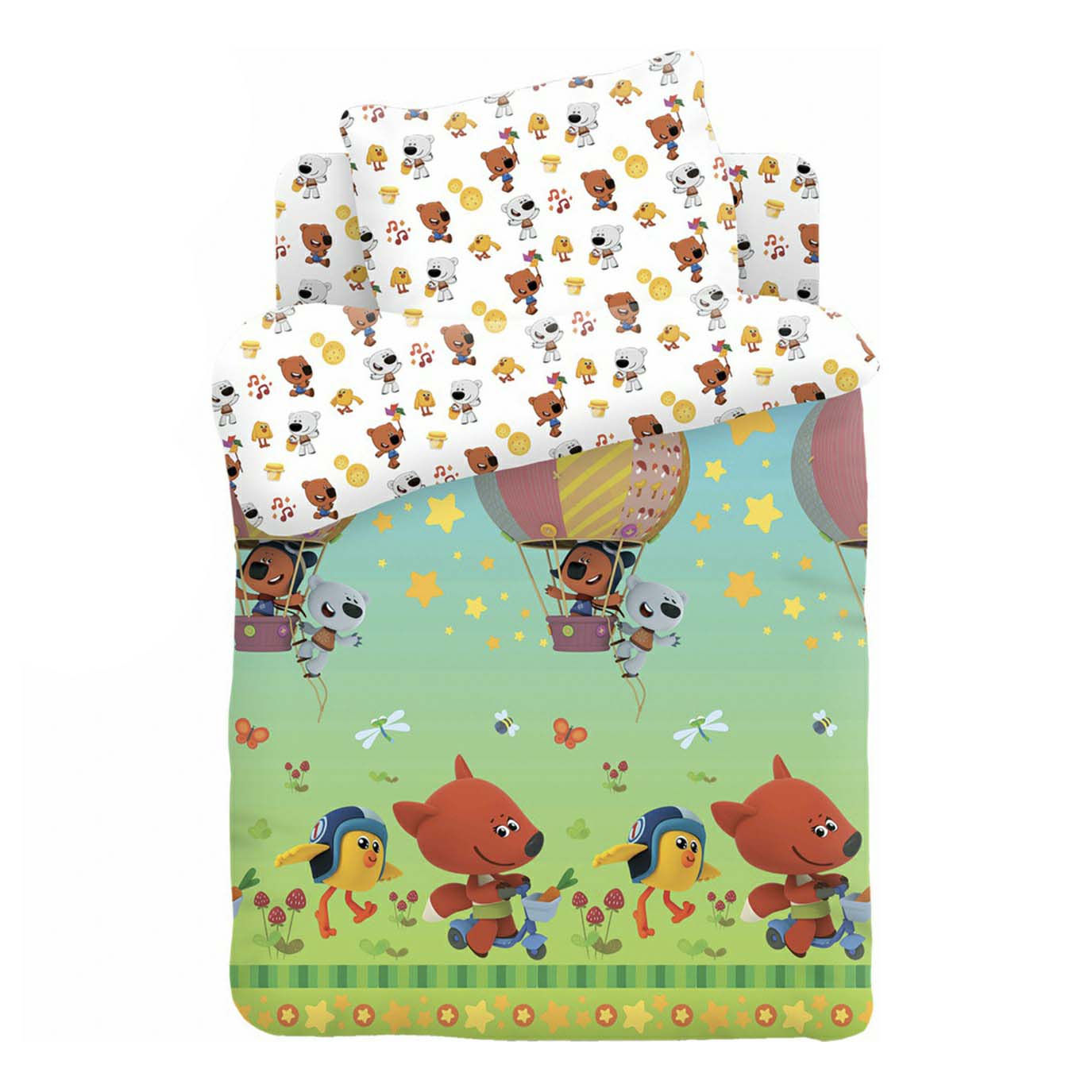 

Комплект постельного белья Mona Liza Kids Ясли Ми-ми-мишки поплин в ассортименте